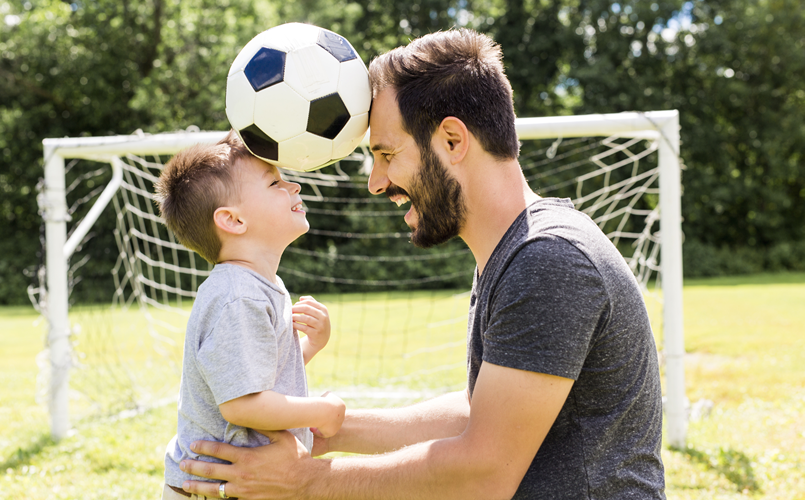 First Time Soccer Parent Experience